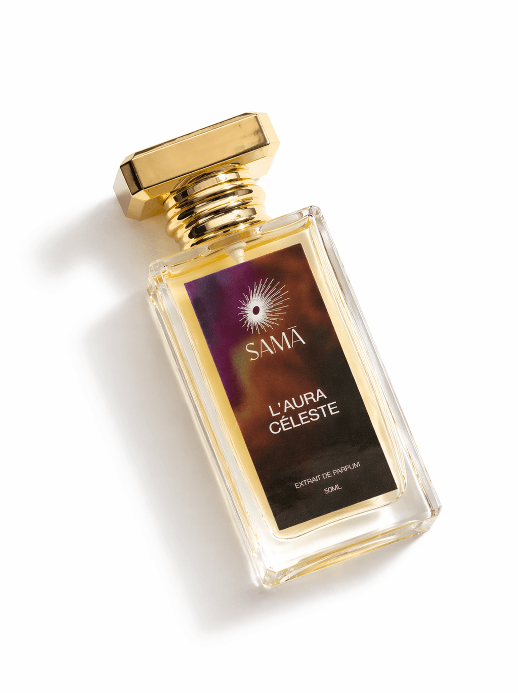 Flacon extrait de parfum L'aura céleste 50 ML SAMĀ SAMA