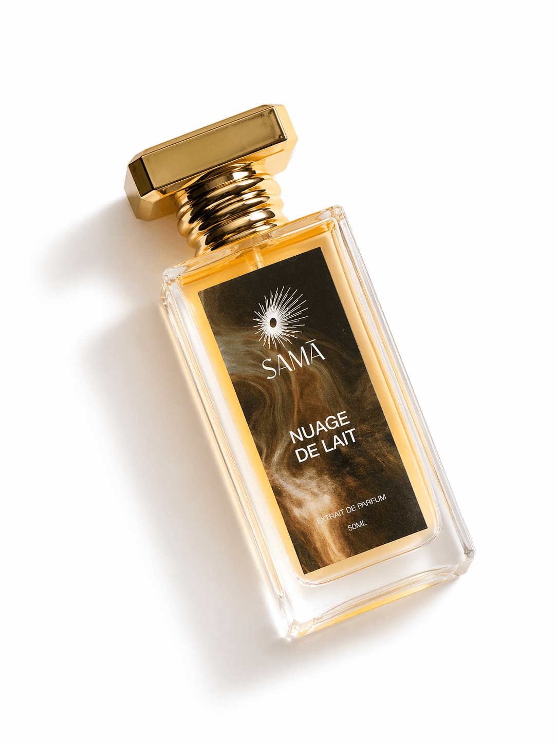 Flacon extrait de parfum Nuage de lait 50 ML SAMĀ SAMA