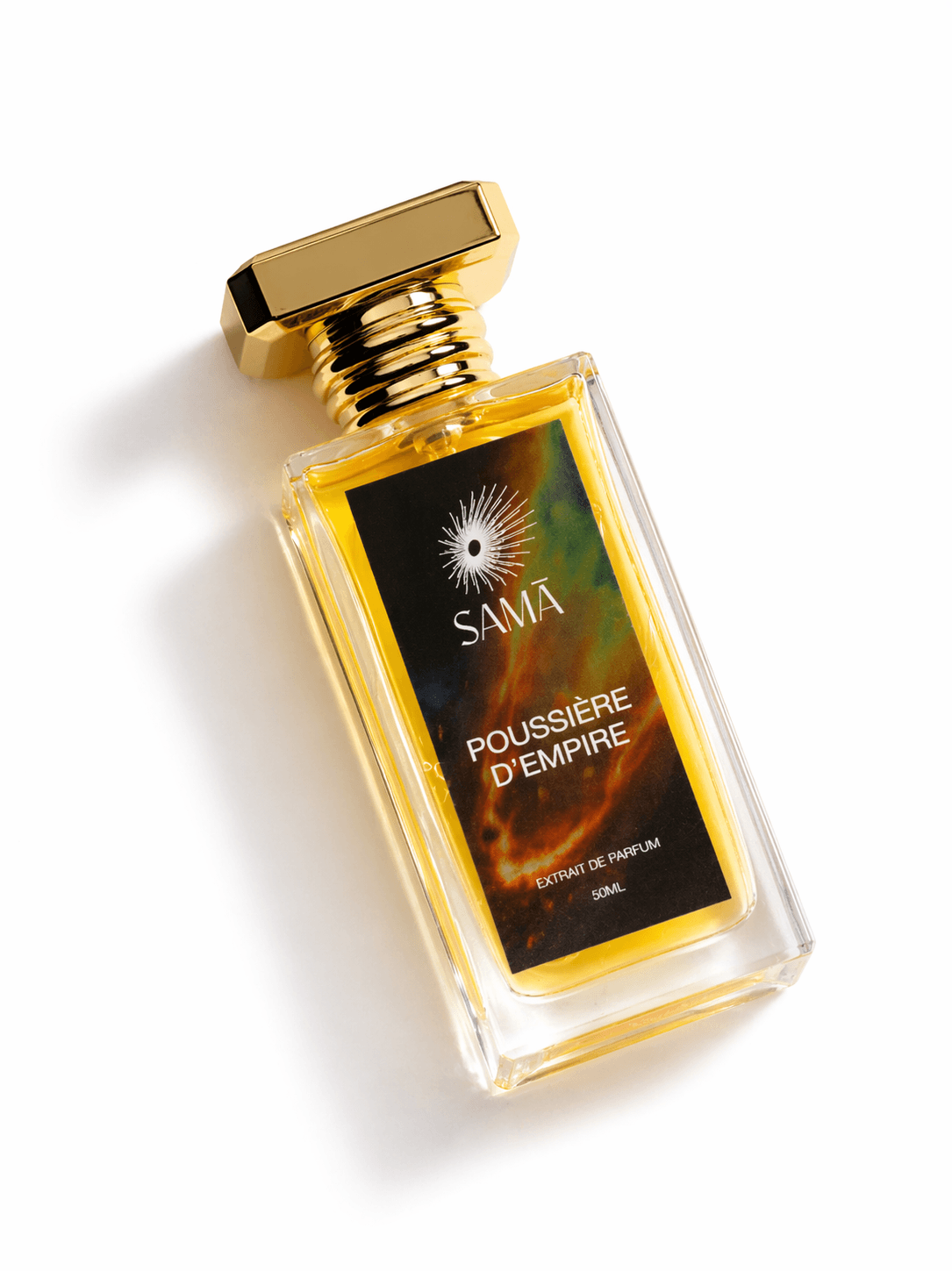 Flacon extrait de parfum Poussière d'empire 50 ML SAMĀ SAMA
