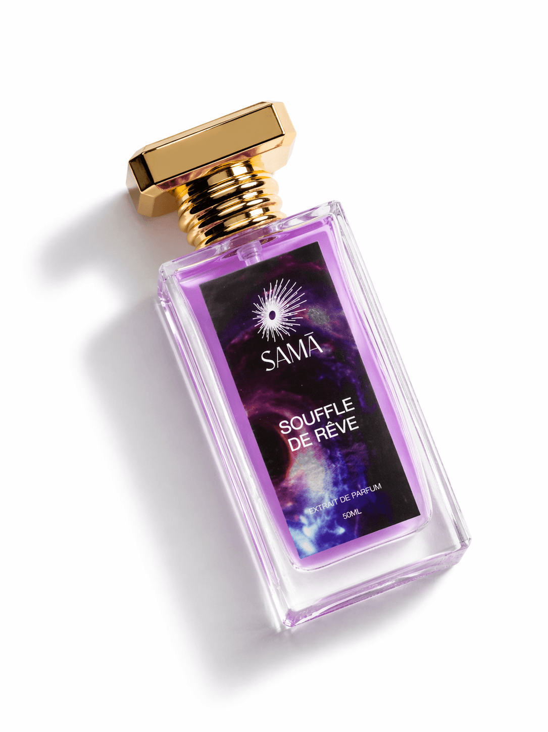 Flacon extrait de parfum Souffle de rêve 50 ML SAMĀ SAMA