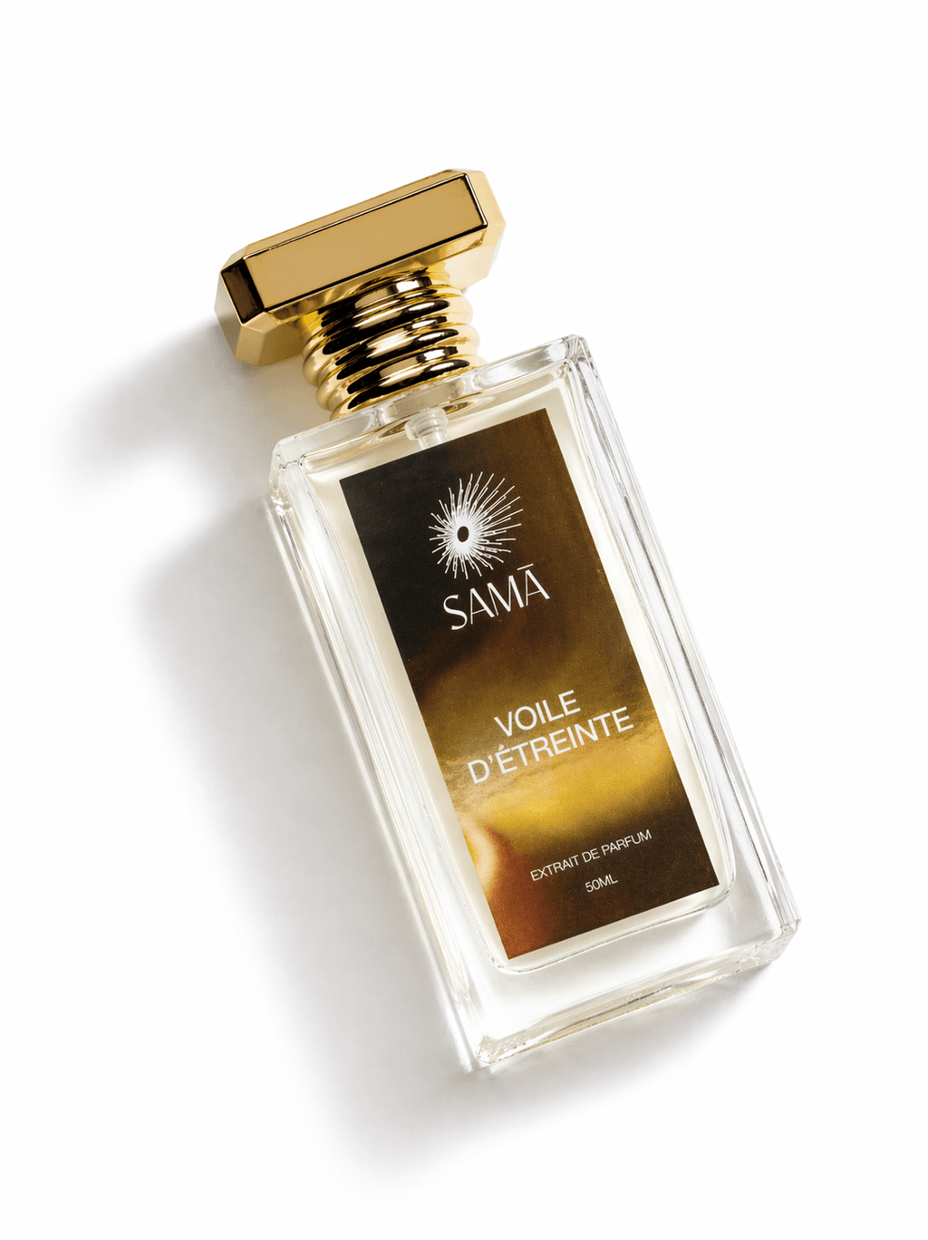 Flacon extrait de parfum Voile d'étreinte 50 ML SAMĀ SAMA