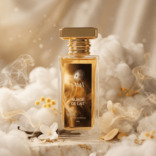 Flacon extrait de parfum Nuage de lait 50 ML SAMĀ SAMA