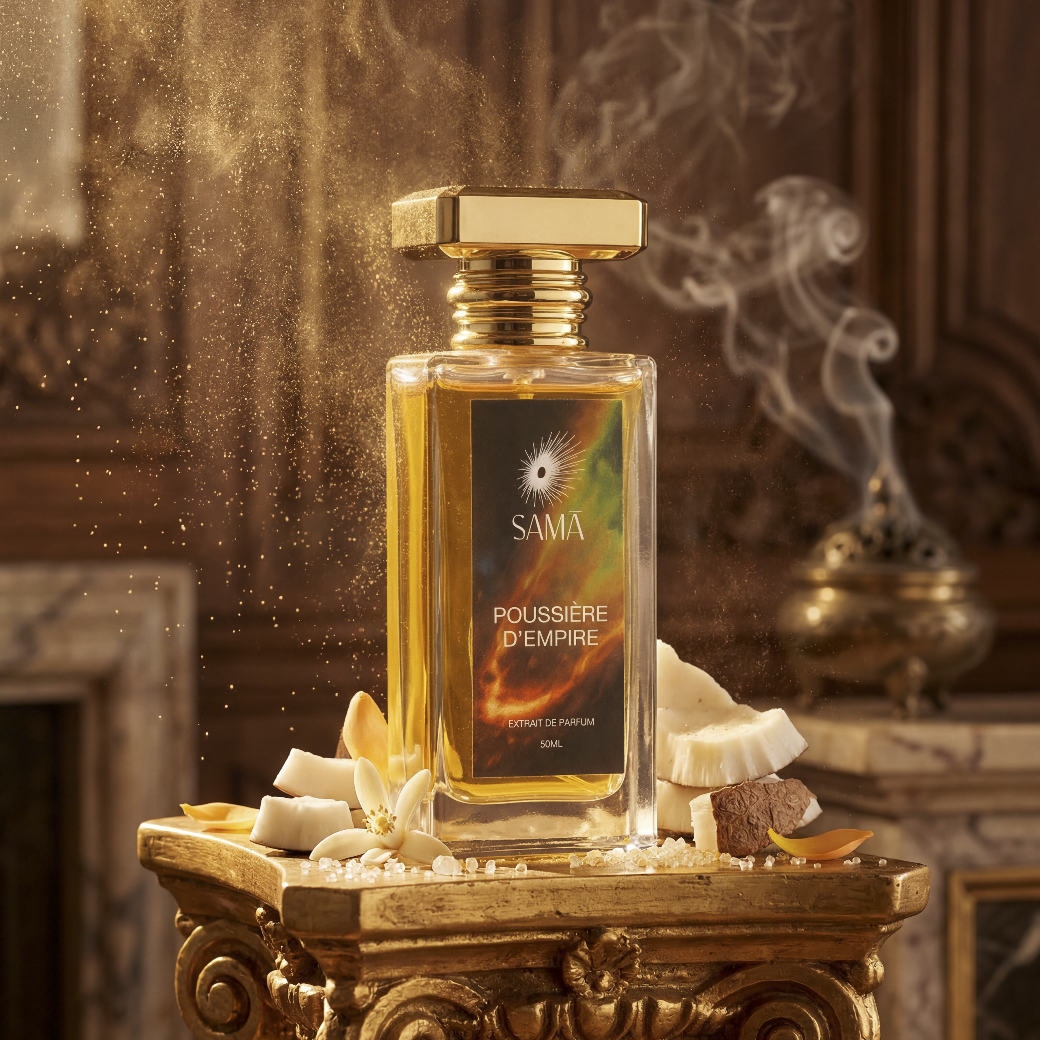 Poussière d'empire - Extrait de parfum 50 ML