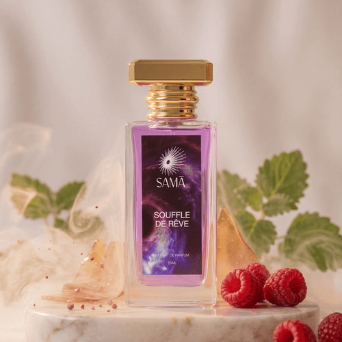 Flacon extrait de parfum Souffle de rêve 50 ML SAMĀ SAMA