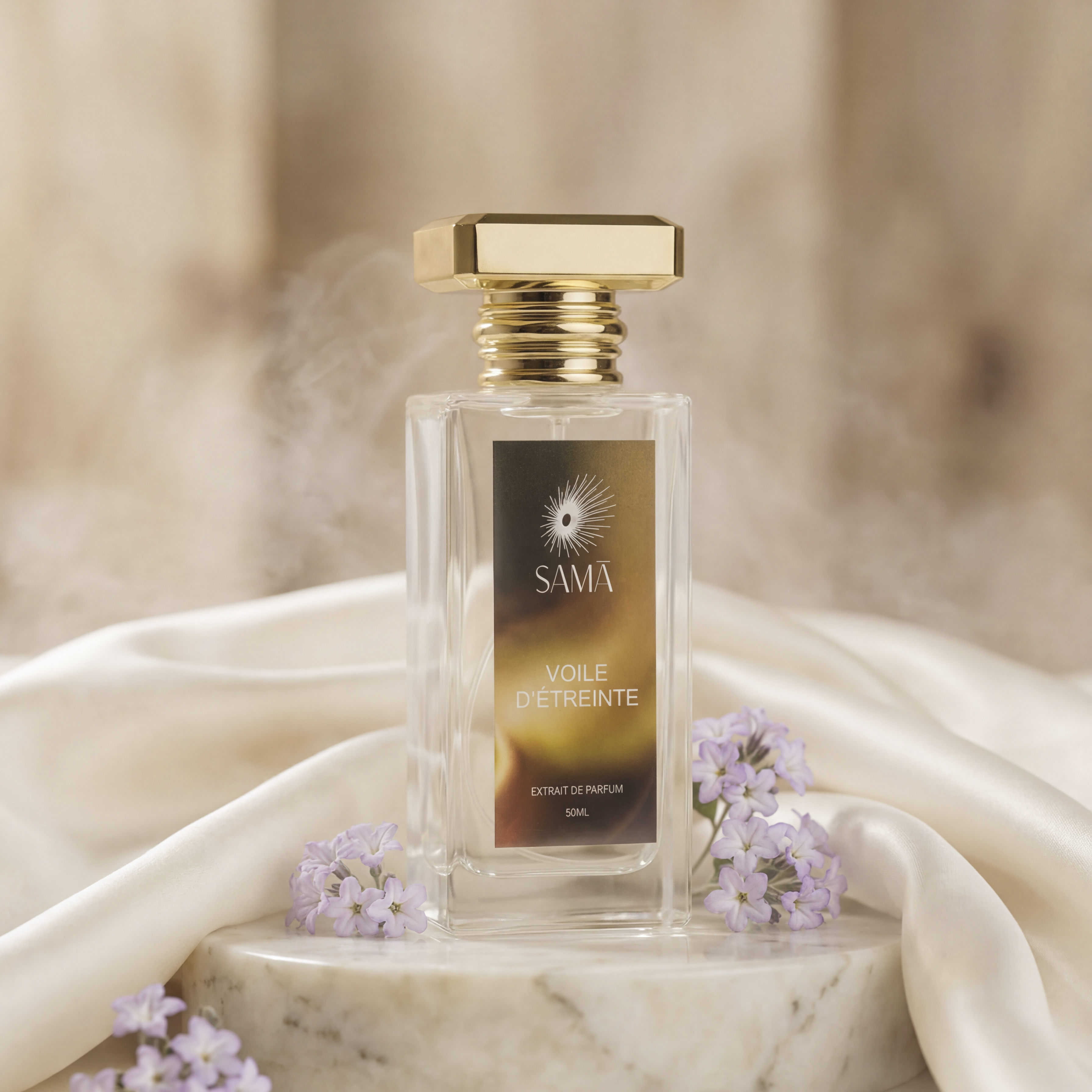 Voile d'Étreinte - Extrait de parfum 50 ML